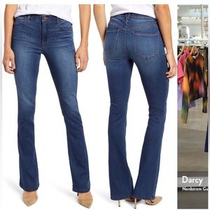 Ab’solution High Waist Itty Bitty Bootcut Jeans - 10 LIKE NEW